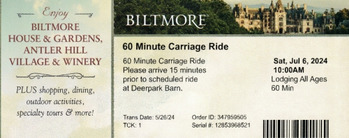 Biltmore: Carriage Ride