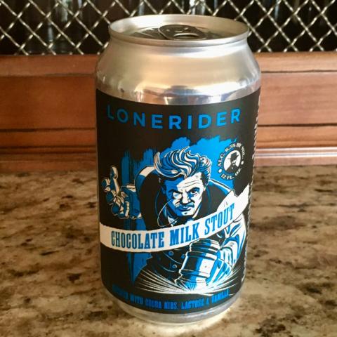 Lonerider The Judge Chocolate Milk Stout (12 oz)