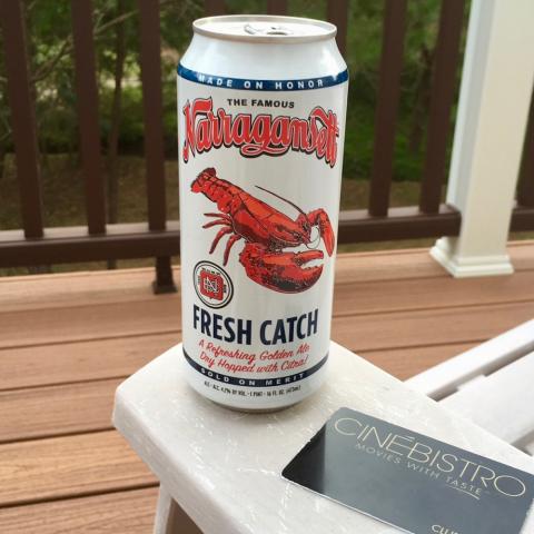 Narragansett Fresh Catch Golden Ale