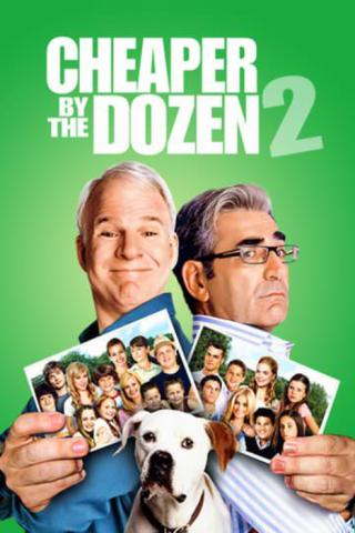 Cheaper By The Dozen 2