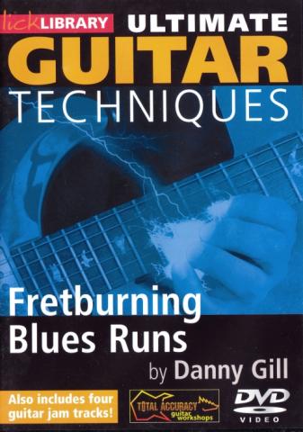 Danny Gill "Fretburning Blues Runs"