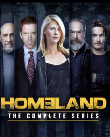 Homeland: Complete Series