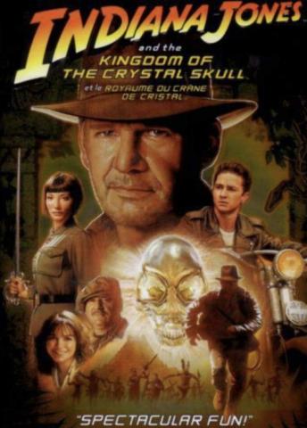 Indiana Jones And The Kingdom Of The Crystal Skull