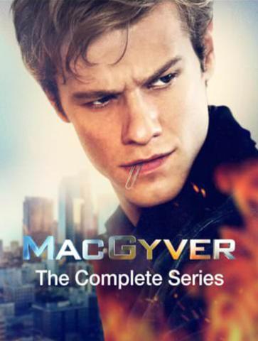 MacGyver: Complete Series