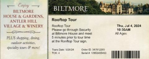 Biltmore: Rooftop Tour